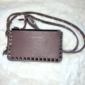 Bandolier wallet with shoulder strap